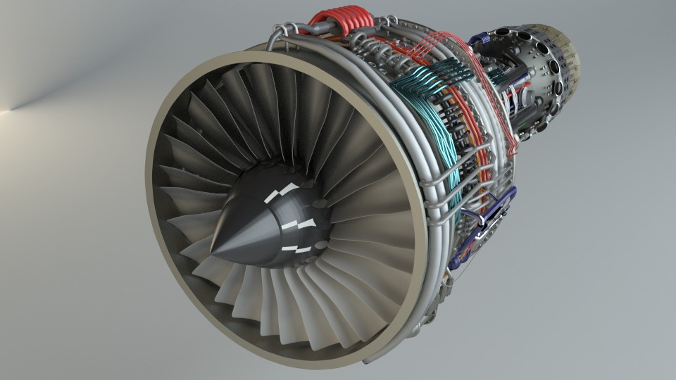 Rolls Royce Trent XWB preview image 1